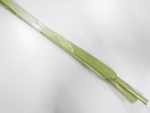 未使用品　正絹　高麗　手組帯締め